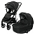 Коляска 2 в 1 Ining Baby Sevila KR338 black